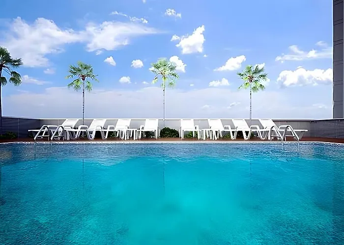 Hayat Sky Towers 3* セブ市